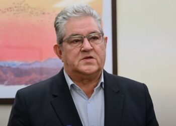 Κουτσούμπας: Συνάντηση με τον δήμαρχο Νεάπολης – Συκεών