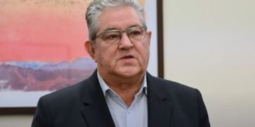 Κουτσούμπας: Συνάντηση με τον δήμαρχο Νεάπολης – Συκεών