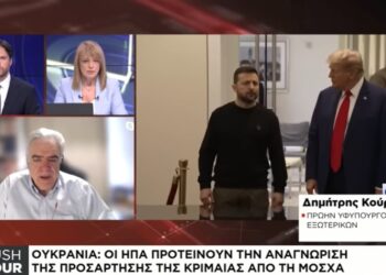 O πρόεδρος Τραμπ παραβιάζει ξεδιάντροπα τους κανόνες του διεθνούς δικαίου