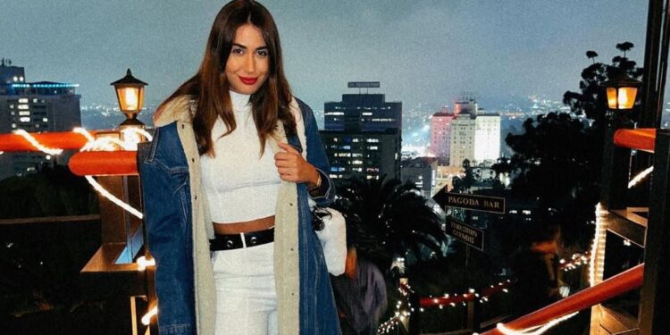 Η δήλωσή της μετά την αναβολή της δίκης της, για την υπόθεση διακίνησης προσωπικού της υλικού χωρίς την συγκατάθεσή της