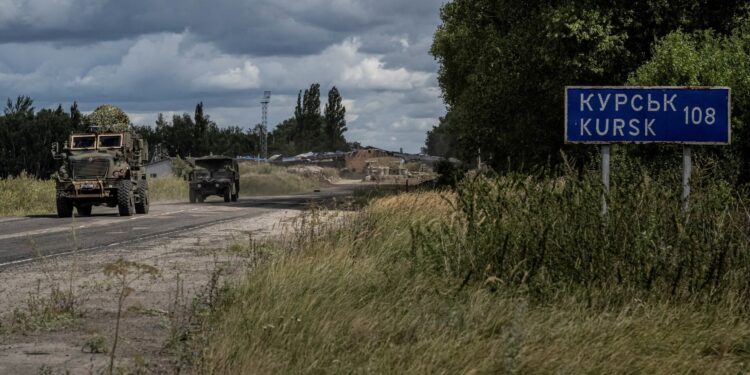 Η Ρωσία ανέκτησε τον έλεγχο του Κουρσκ