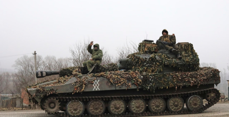 Ο Πούτιν δίνει συγχαρητήρια για τη νίκη στο Κουρσκ