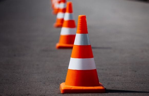 Διακοπή κυκλοφορίας στην οδό Μ. Αλεξάνδρου λόγω καθίζησης οδοστρώματος