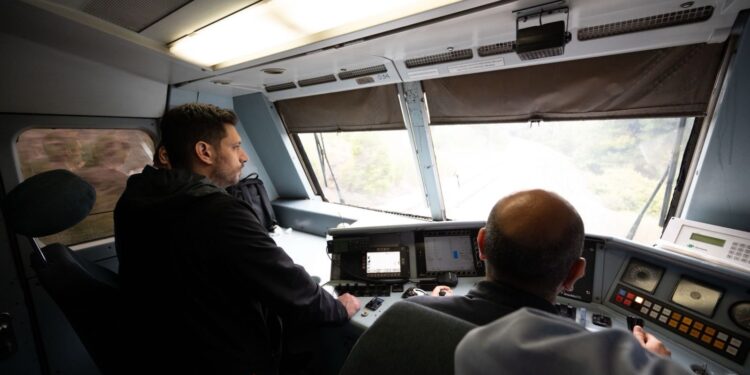 Ολοκληρώθηκε η πρώτη δοκιμή του συστήματος αυτόματης πέδησης ETCS