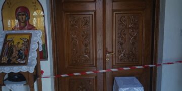 Επιτήδειοι μπούκαραν σε εκκλησία ανήμερα του Πάσχα και άρπαξαν τις εισπράξεις της Μεγάλης Εβδομάδας