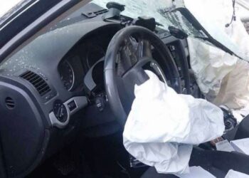 Τροχαίο με έναν τραυματία στην Λάρισα – Χρειάστηκε η συνδρομή της Πυροσβεστικής για τον απεγκλωβισμό του