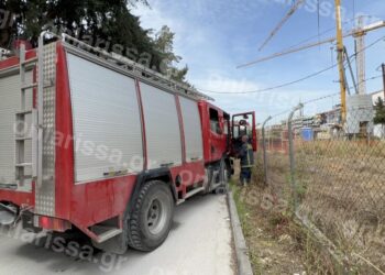Άνδρας έπεσε από ύψος σε φρεάτιο και τραυματίστηκε – ΦΩΤΟ