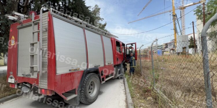 Άνδρας έπεσε από ύψος σε φρεάτιο και τραυματίστηκε – ΦΩΤΟ