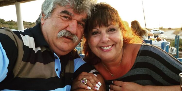 Λένα Μαντά: Η συγκινητική αναφορά στον σύζυγό της