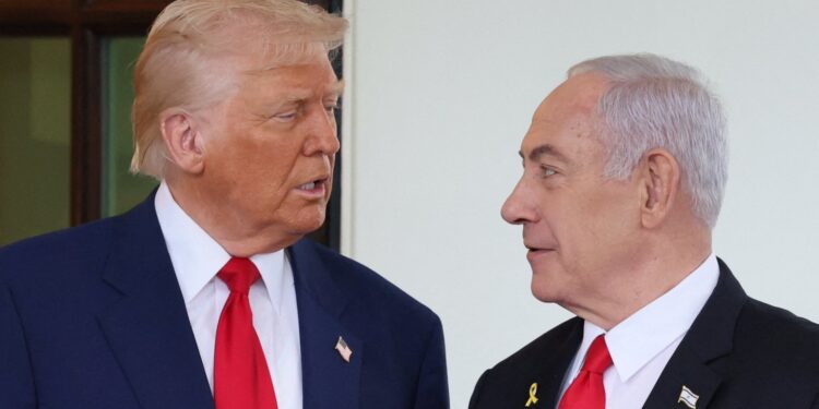 Πιθανή επικοινωνία Τραμπ με Νετανιάχου για τη Γάζα και το Ιράν