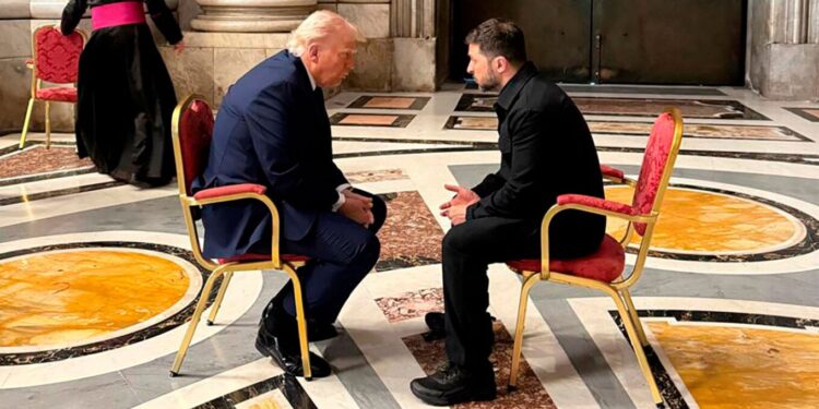 «Ο Πούτιν πρέπει να σταματήσει να πυροβολεί και να υπογράψει – Πιστεύω ότι ο Βολοντίμιρ Ζελένσκι θα παραχωρήσει την Κριμαία