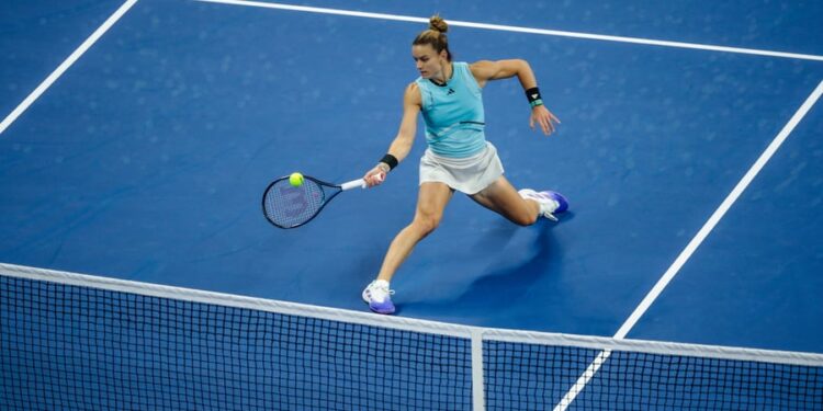 Νίκησε την Μάγκντα Λινέτε και προκρίθηκε στον 3ο γύρο του Όπεν της Μαδρίτης