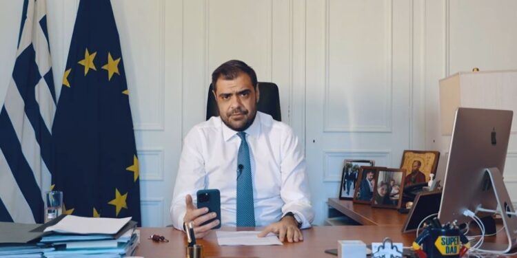 Παύλος Μαρινάκης: Το πρώτο briefing για τους πολίτες