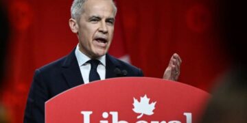 Μεγάλος νικητής των εκλογών ο Μαρκ Κάρνεϊ και οι Φιλελεύθεροι