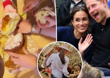 Μέγκαν Μαρκλ: Μοιράζεται σπάνια φωτογραφία του Άρτσι και της Λίλιμπετ