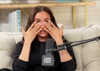 Μέγκαν Μαρκλ: Έβαλε τα κλάματα σε podcast