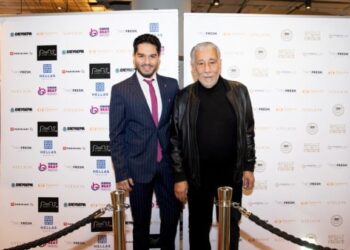 Χρήστος Μάστορας: Έλαμψε στην πρεμιέρα του «Υπάρχω» στο Λονδίνο