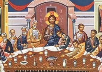 Ο Μυστικός Δείπνος, η προδοσία του Ιούδα και το έθιμο των κόκκινων αυγών