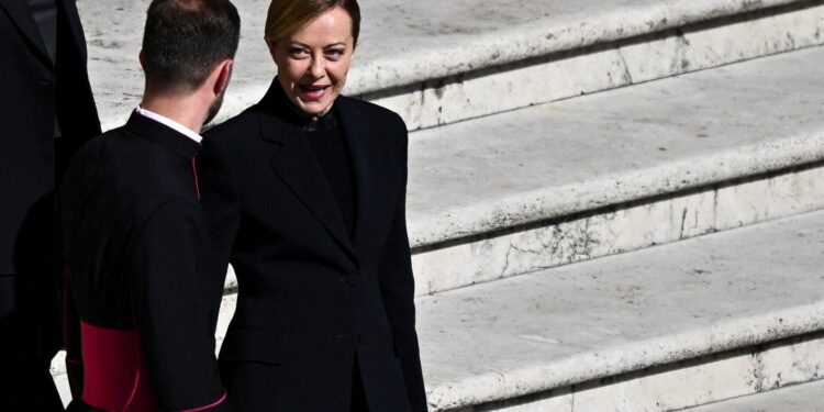 Συνάντηση Μελόνι – Ζελένσκι: «Αναμένουμε από τη Μόσχα να αποδείξει έμπρακτα τη βούληση για επιδίωξη ειρήνης»