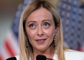 “Θα κάνουμε ό,τι καλύτερο μπορούμε”, δήλωσε η Τζόρτζια Μελόνι για το ταξίδι της στις ΗΠΑ