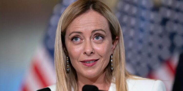 “Θα κάνουμε ό,τι καλύτερο μπορούμε”, δήλωσε η Τζόρτζια Μελόνι για το ταξίδι της στις ΗΠΑ