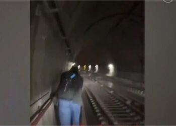 Ανακοίνωση για τις διαδικασίες εκκένωσης συρμού του Μετρό – «Εφαρμόστηκε αυστηρά το πρωτόκολλο ασφαλείας»