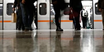 Εκκενώθηκε συρμός στο σταθμό Ηλιούπολη λόγω τεχνικής βλάβης