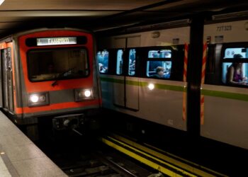 Κανονικά σε όλη τη γραμμή 3 η κυκλοφορία