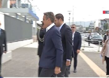 Στο υπουργείο Κλιματικής Κρίσης και Πολιτικής Προστασίας ο Κυριάκος Μητσοτάκης