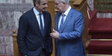 Συνάντηση Μητσοτάκη με Τασούλα την Μ. Τρίτη