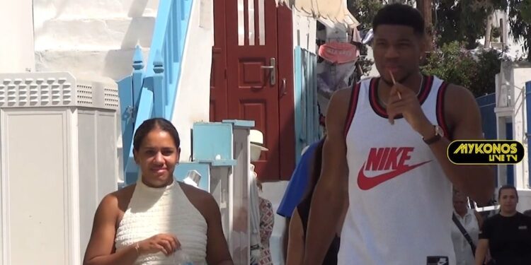 Γιάννης Αντετοκούνμπο: Παραγωγός σε ταινία μεγάλου μήκους