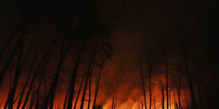 ΗΠΑ: Πύρινος εφιάλτης στο Νιου Τζέρσεϊ