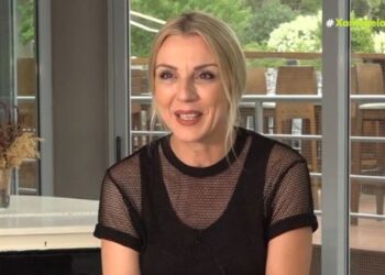 Ματίνα Νικολάου: Με πατερίτσες μετά το εξιτήριο