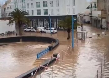 Σε κατάσταση έκτακτης ανάγκης το νησί Λανθαρότε έπειτα από καταστροφικές πλημμύρες