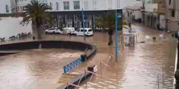 Σε κατάσταση έκτακτης ανάγκης το νησί Λανθαρότε έπειτα από καταστροφικές πλημμύρες