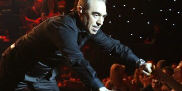 Η αδημοσίευτη φωτογραφία από το 1995