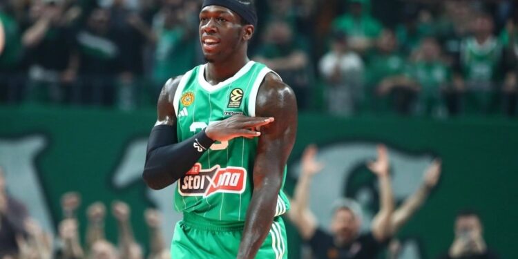 Ερυθρός Αστέρας 111-104 (παρ.): «Κλείδωσε» την τρίτη θέση με νίκη