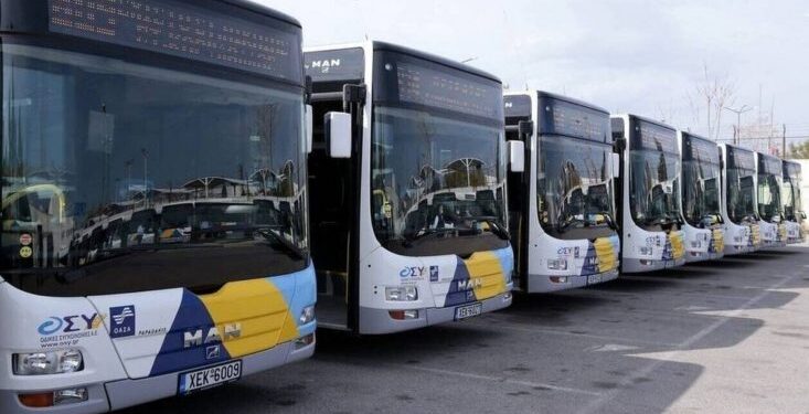 Στάσεις εργασίας των εργαζομένων σε λεωφορεία και τρόλεϊ την Τετάρτη 9 Απριλίου – Πώς θα κινηθούν