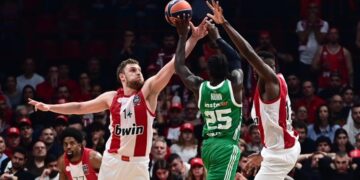 Εuroleague: Οι ώρες και οι ημερομηνίες του Παναθηναϊκού με την Εφές