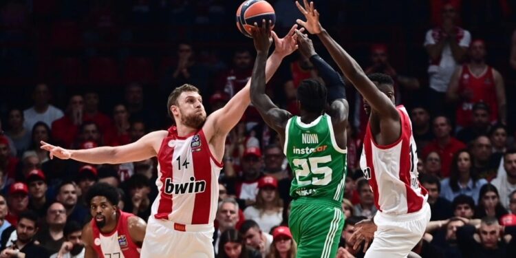 Εuroleague: Οι ώρες και οι ημερομηνίες του Παναθηναϊκού με την Εφές