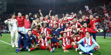 ΑΕΚ 1-0: Οι ερυθρόλευκοι πήραν το ντέρμπι και κατέκτησαν το 48ο πρωτάθλημα στην ιστορία τους