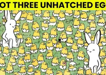 Μόνο αν είσαι ο Σέρλοκ Χολμς θα βρεις τα 3 αυγά σε 5 δευτερόλεπτα