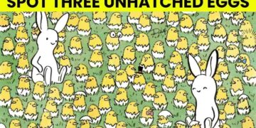 Μόνο αν είσαι ο Σέρλοκ Χολμς θα βρεις τα 3 αυγά σε 5 δευτερόλεπτα