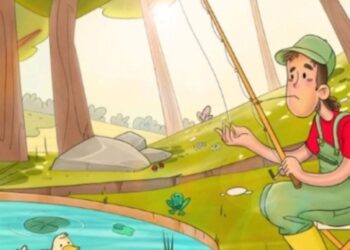 Μόνο αν έχεις παρατηρητικότητα ντετέκτιβ θα βρεις το δόλωμα σε 8 δευτερόλεπτα