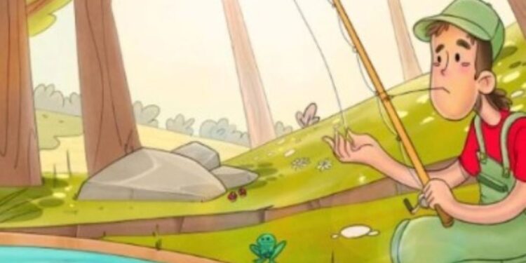 Μόνο αν έχεις παρατηρητικότητα ντετέκτιβ θα βρεις το δόλωμα σε 8 δευτερόλεπτα