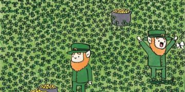 Μόνο αν έχεις αετίσια ματιά θα βρεις τα 3 τετράφυλλα τριφύλλια σε 7 δευτερόλεπτα