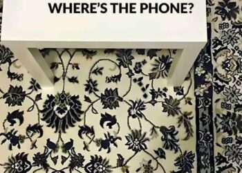 Μόνο αν είσαι ο Σέρλοκ Χολμς θα βρεις το κινητό τηλέφωνο σε 7 δευτερόλεπτα