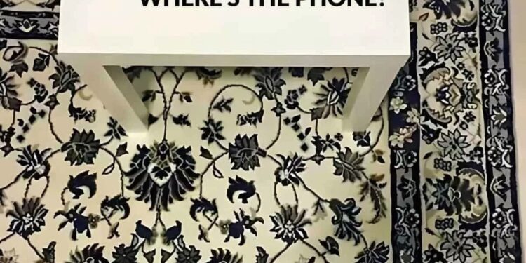 Μόνο αν είσαι ο Σέρλοκ Χολμς θα βρεις το κινητό τηλέφωνο σε 7 δευτερόλεπτα