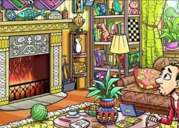 Μόνο οι πιο έξυπνοι άνθρωποι θα βρουν τον σκύλο σε 7 δευτερόλεπτα