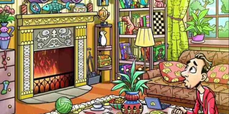 Μόνο οι πιο έξυπνοι άνθρωποι θα βρουν τον σκύλο σε 7 δευτερόλεπτα